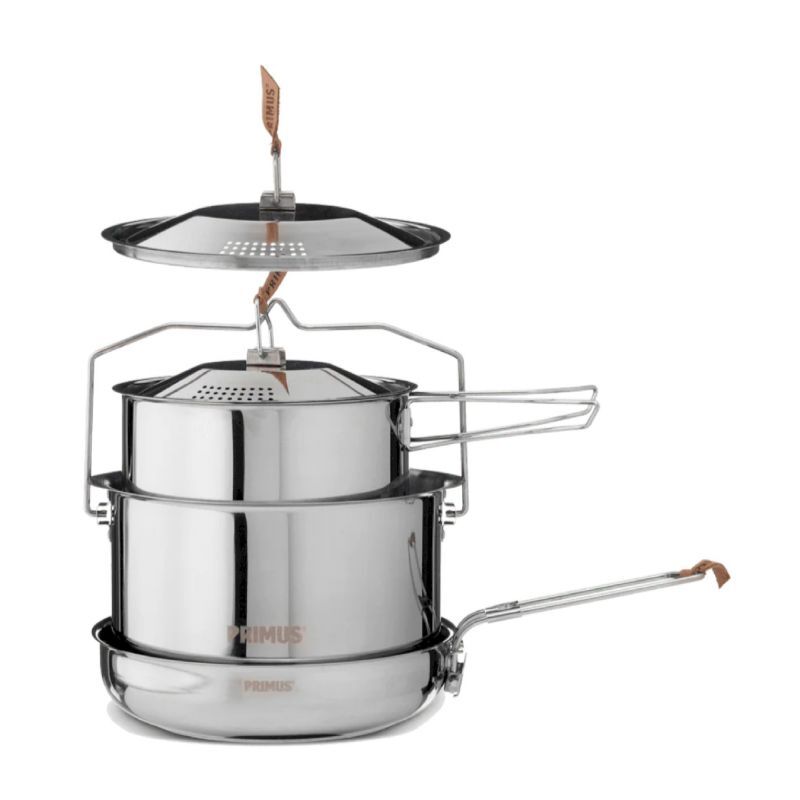 CampFire Cookset - Conjunto de cozinha campismo