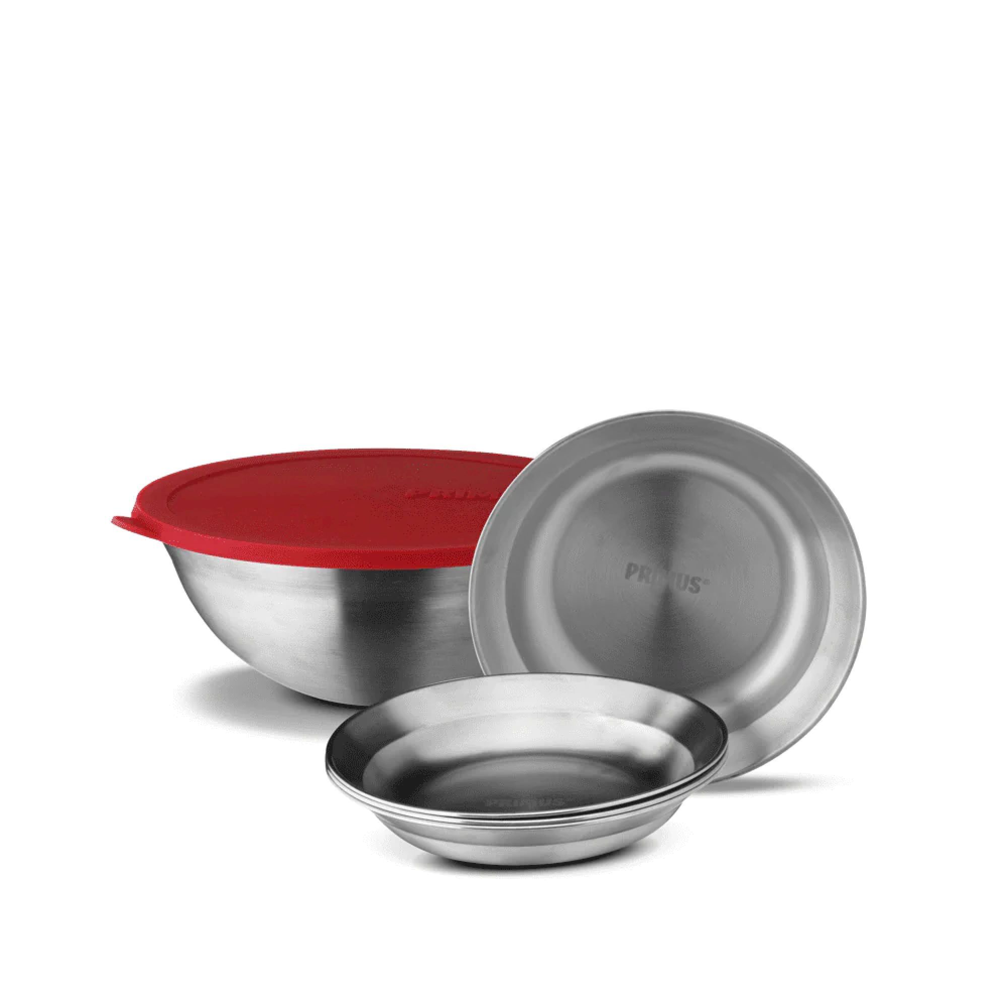 Primus Campfire Cookset Small RVS 738002 koken online bestellen bij Outdoor & Travel