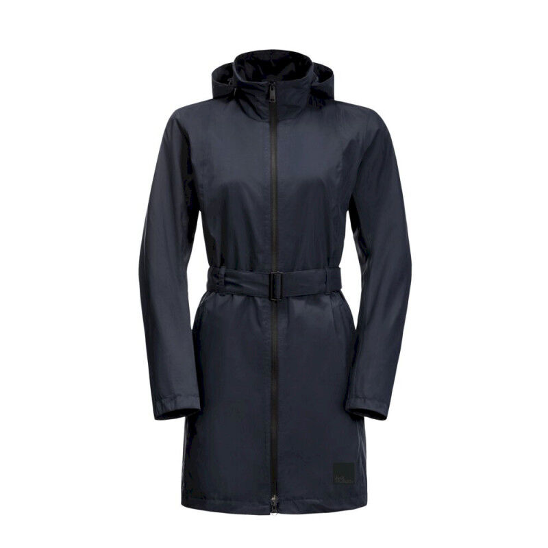 Jack Wolfskin Norden Port Coat - Jas - Dames | Hardloop