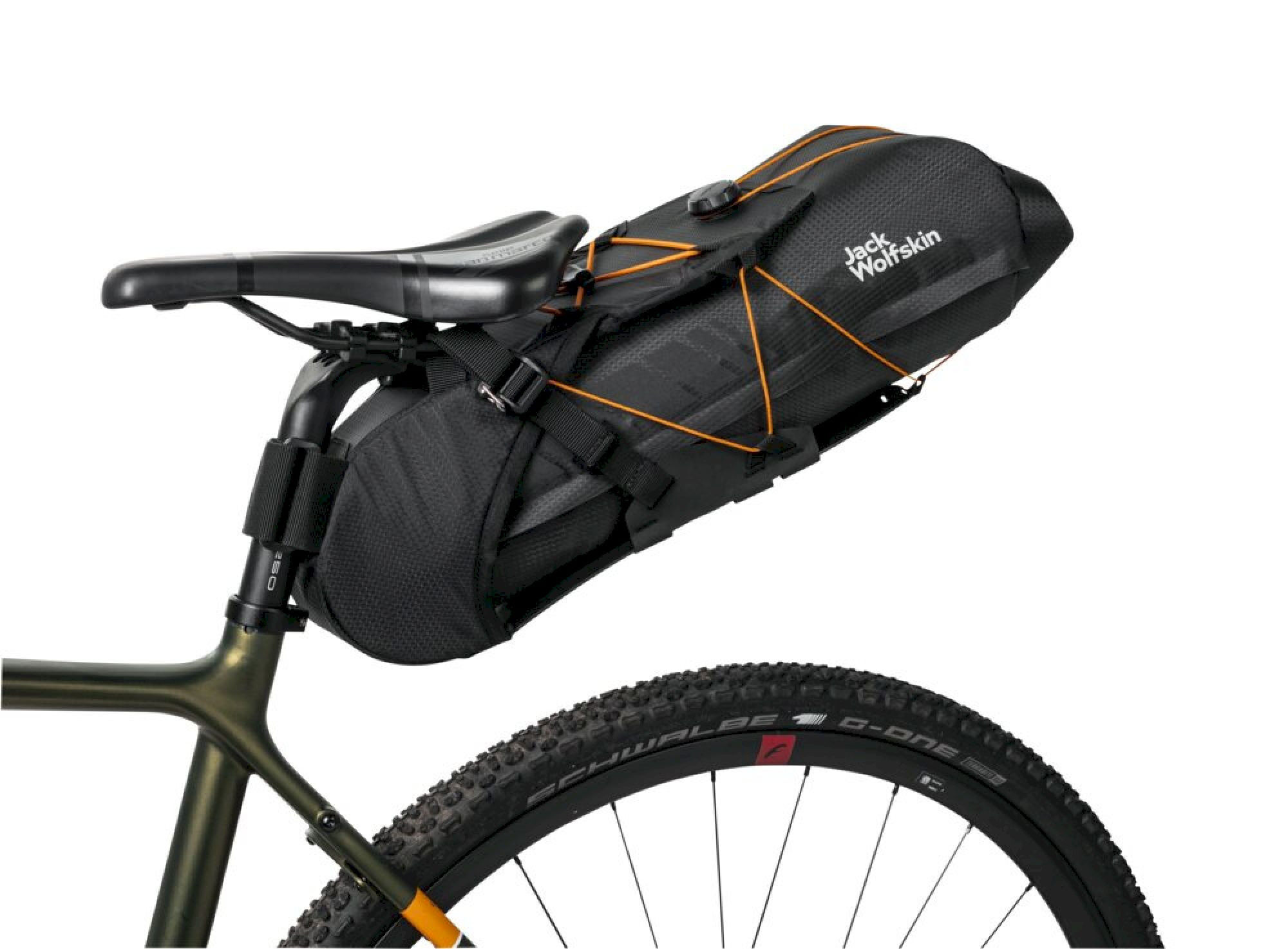 Jack Wolfskin Morobbia Seat Bag - Borsa sottosella | Hardloop