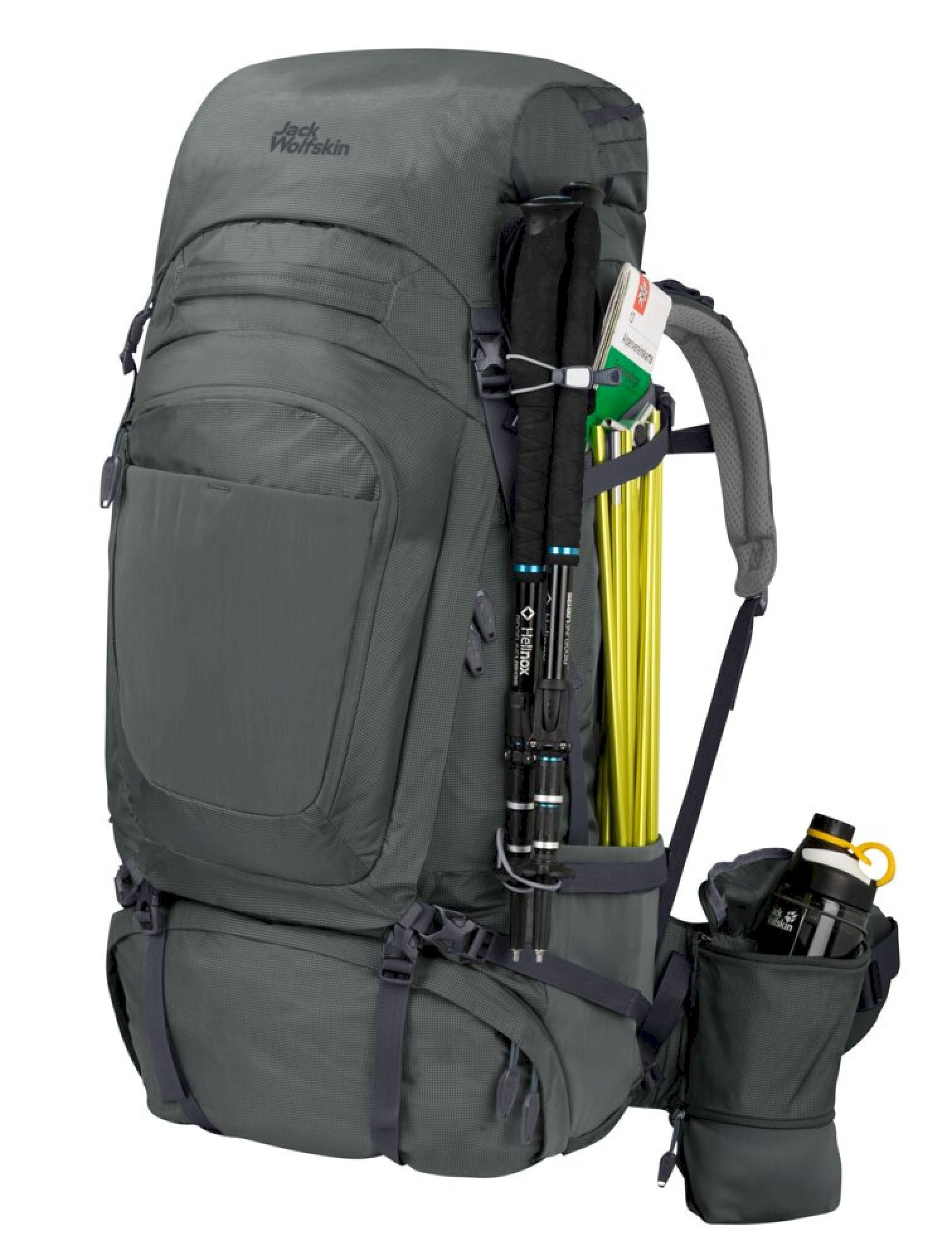 Jack Wolfskin Denali 75+10 - Walking backpack - Men's | Hardloop