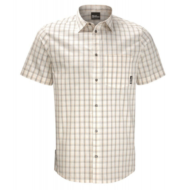 Jack Wolfskin Hot Springs Shirt - Camicia - Uomo | Hardloop