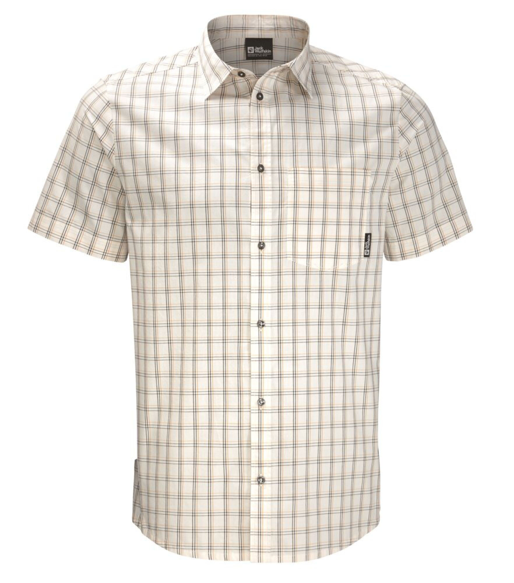 Jack Wolfskin Hot Springs Shirt - Overhemd - Heren | Hardloop