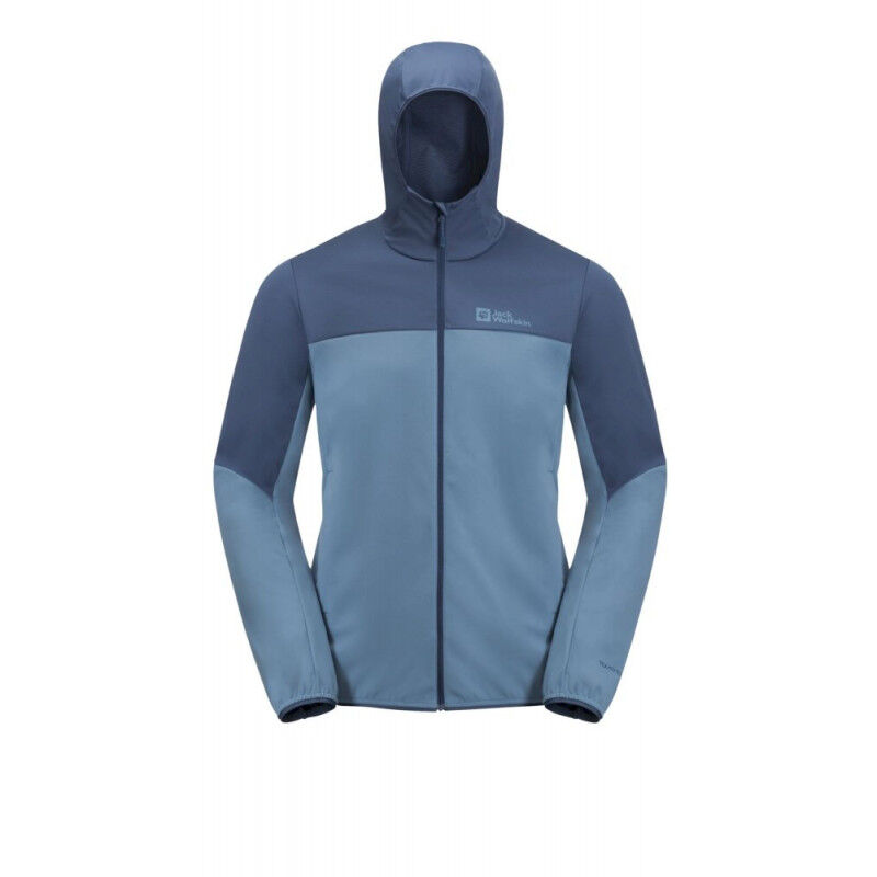 Jack wolfskin hoodie mens best sale