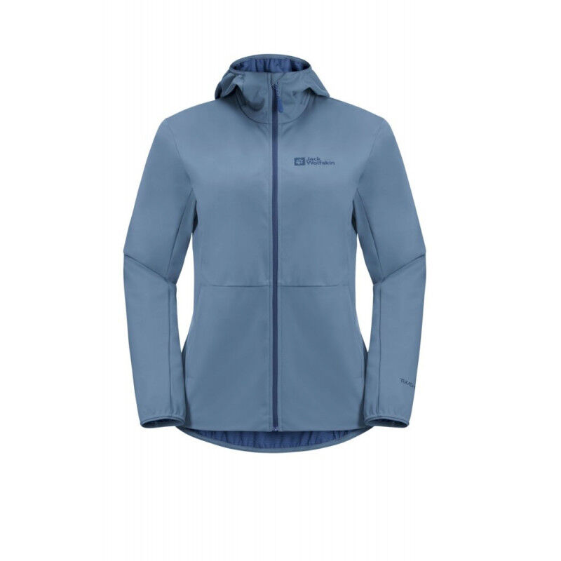 Jack Wolfskin Feldberg Hoody - Bluza z kapturem damska | Hardloop