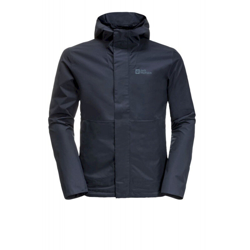 Jack Wolfskin Baydream Jacket Duneland - Kurtka przeciwdeszczowa meska | Hardloop