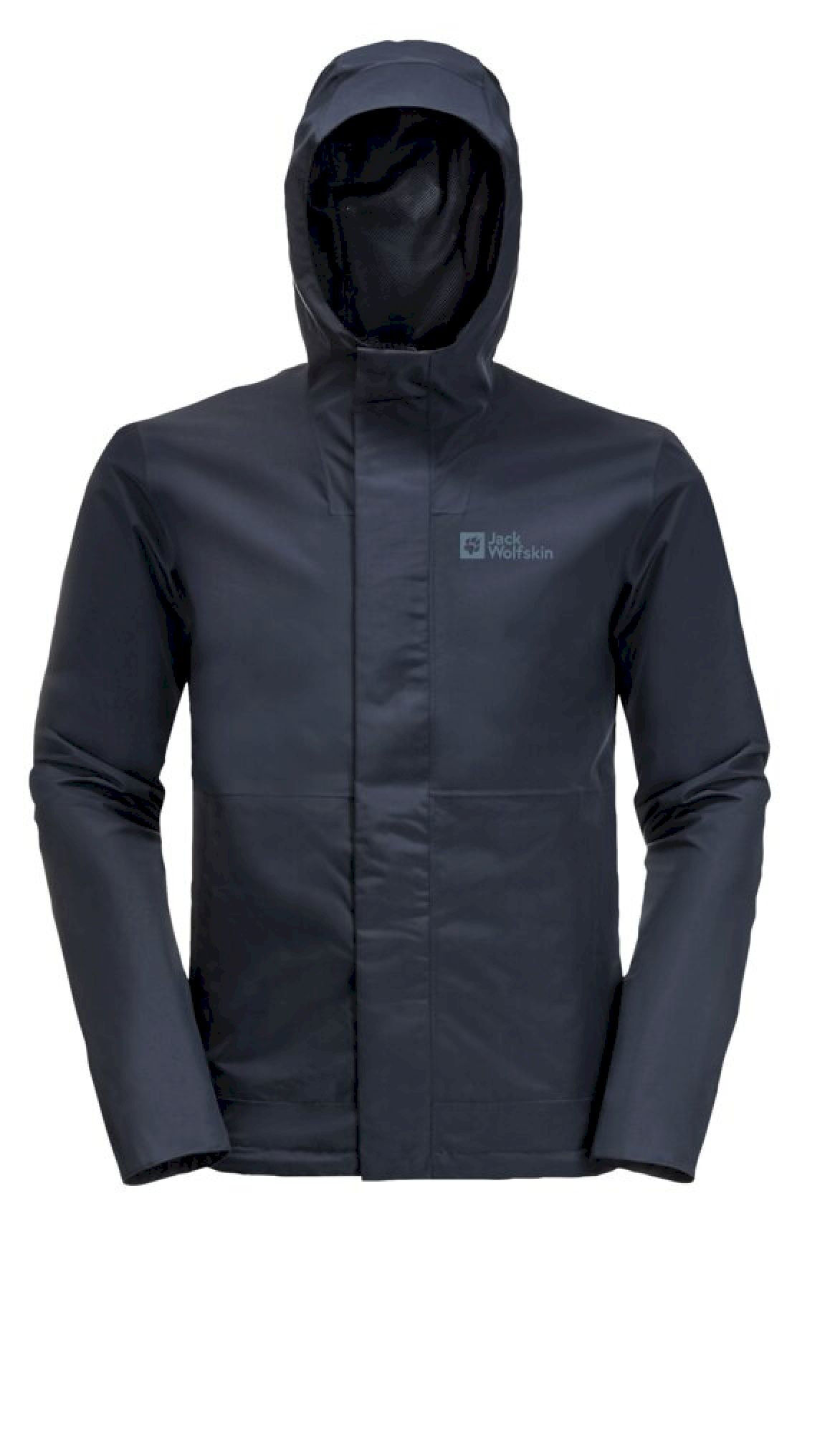 Jack Wolfskin Baydream Jacket Duneland - Kurtka przeciwdeszczowa meska | Hardloop