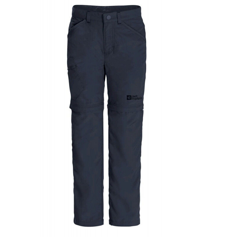 Jack Wolfskin Safari Zip Off Pants K - Spodnie turystyczne dziecięce | Hardloop