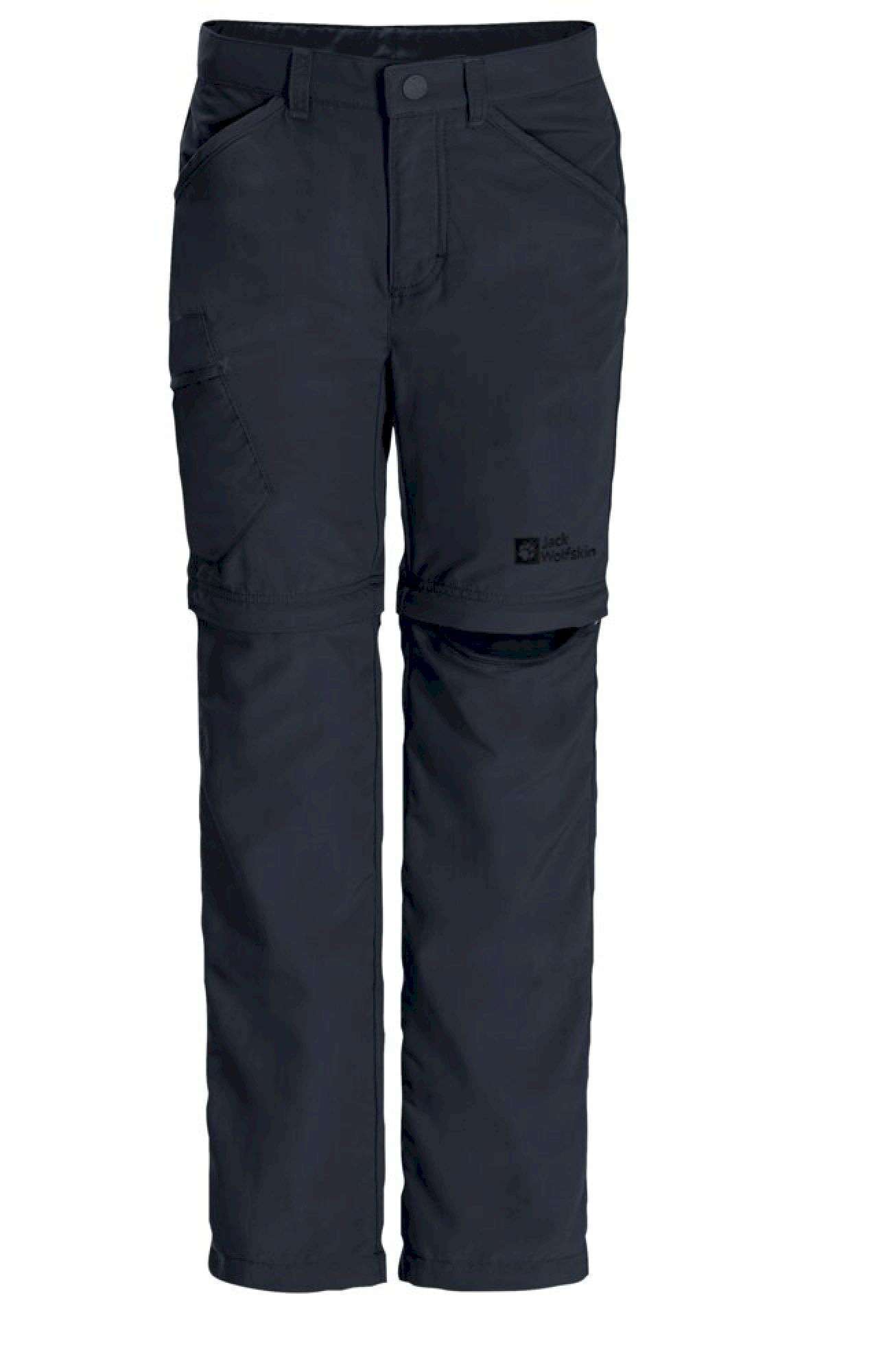 Jack Wolfskin Safari Zip Off Pants K - Spodnie turystyczne dziecięce | Hardloop