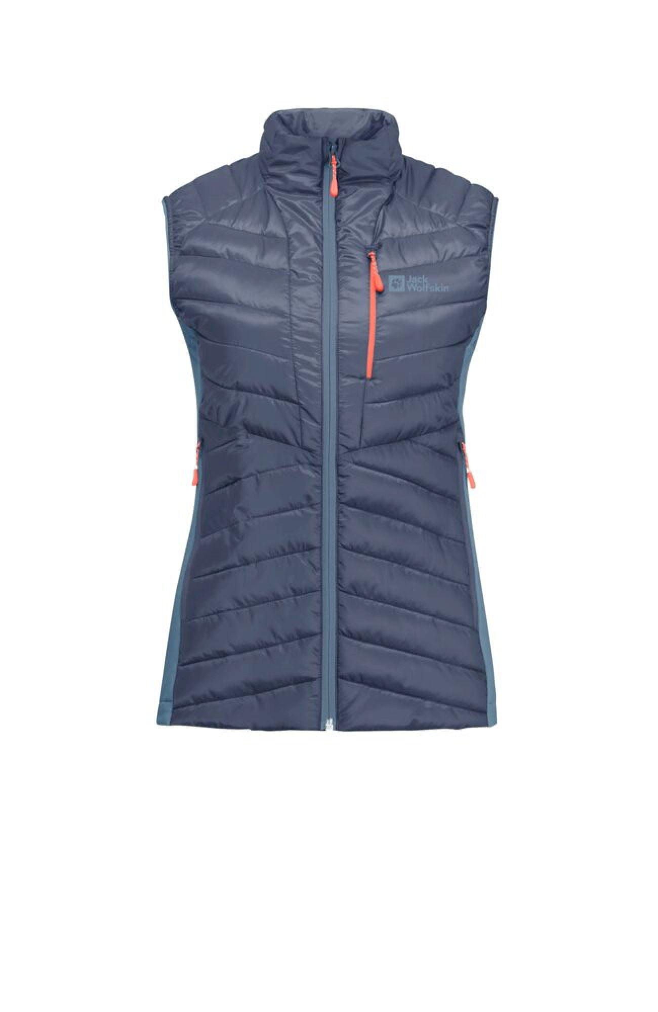 Jack Wolfskin Routeburn Pro Insulated Vest - Synthetic vest - Women's | Hardloop