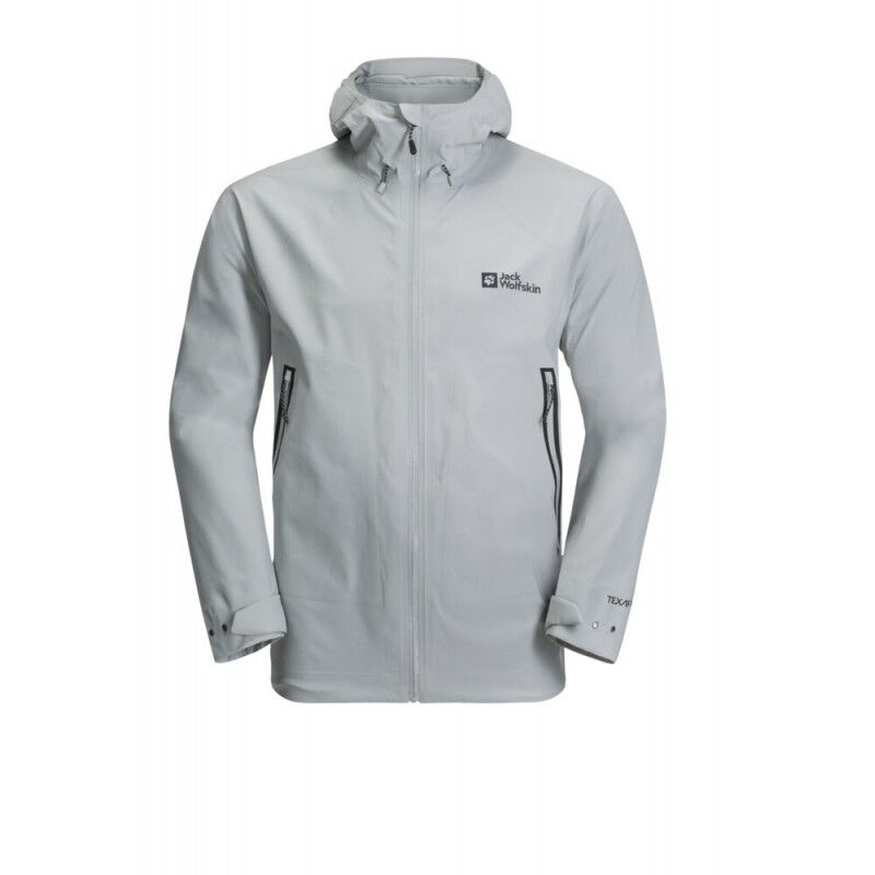 Jack Wolfskin Tapeless 2.0 Jacket - Giacca antipioggia - Uomo | Hardloop
