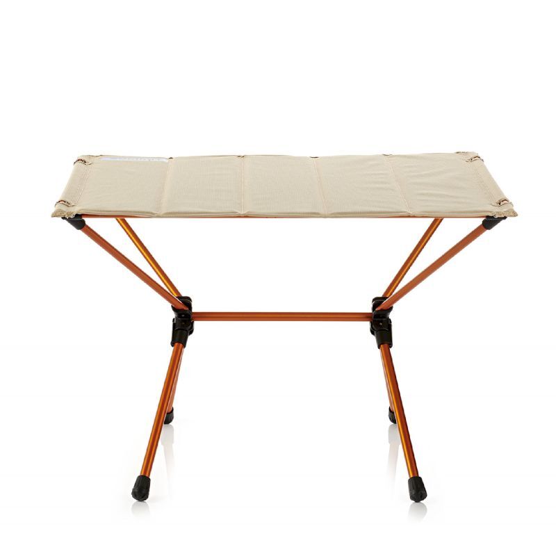 Coleman Table Camping Pliante – Aluminium, Mélaminé, Pieds Anti-Enfoncement, 120x80x70 Cm