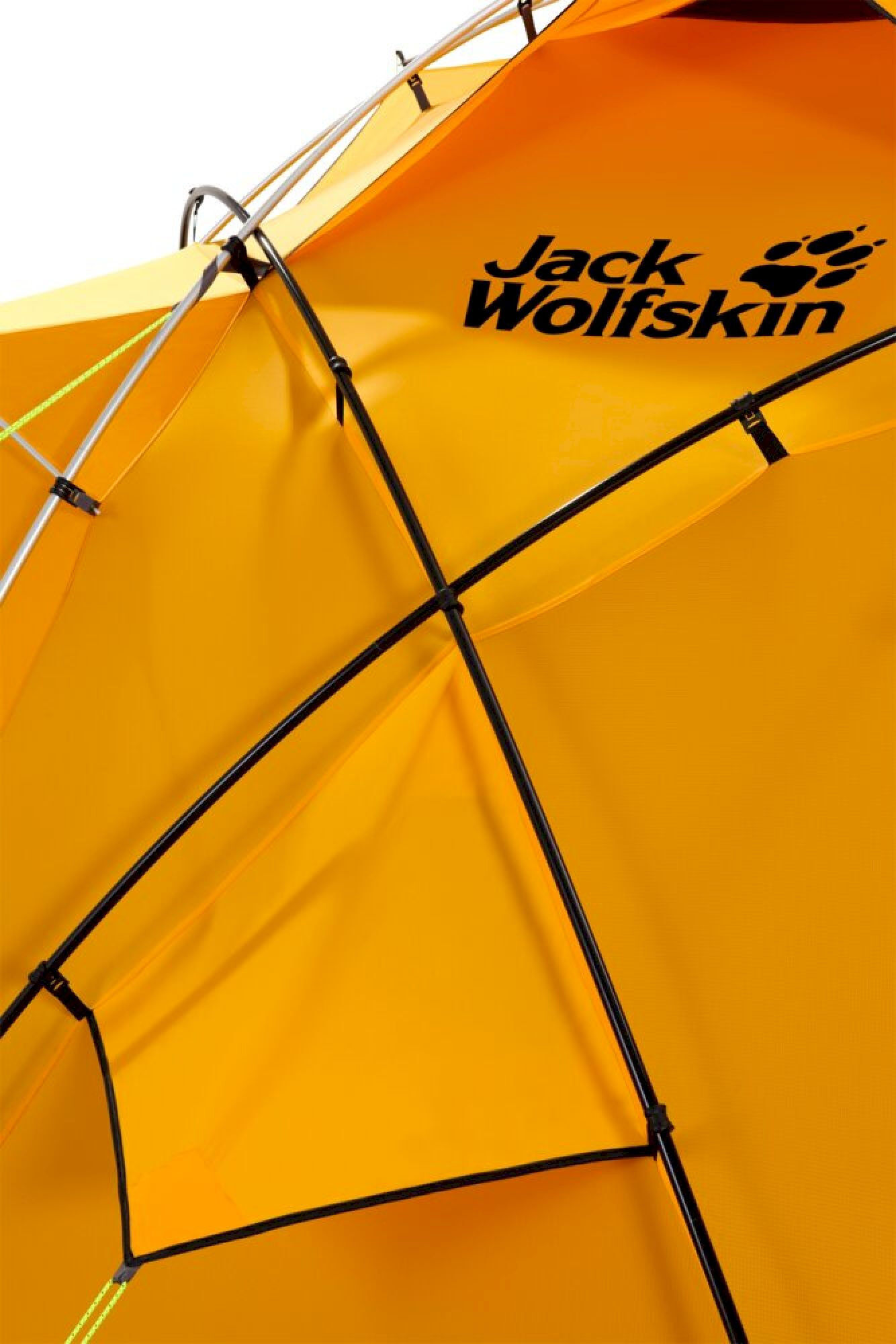 Jack Wolfskin Base Camp Dome - Zelt | Hardloop
