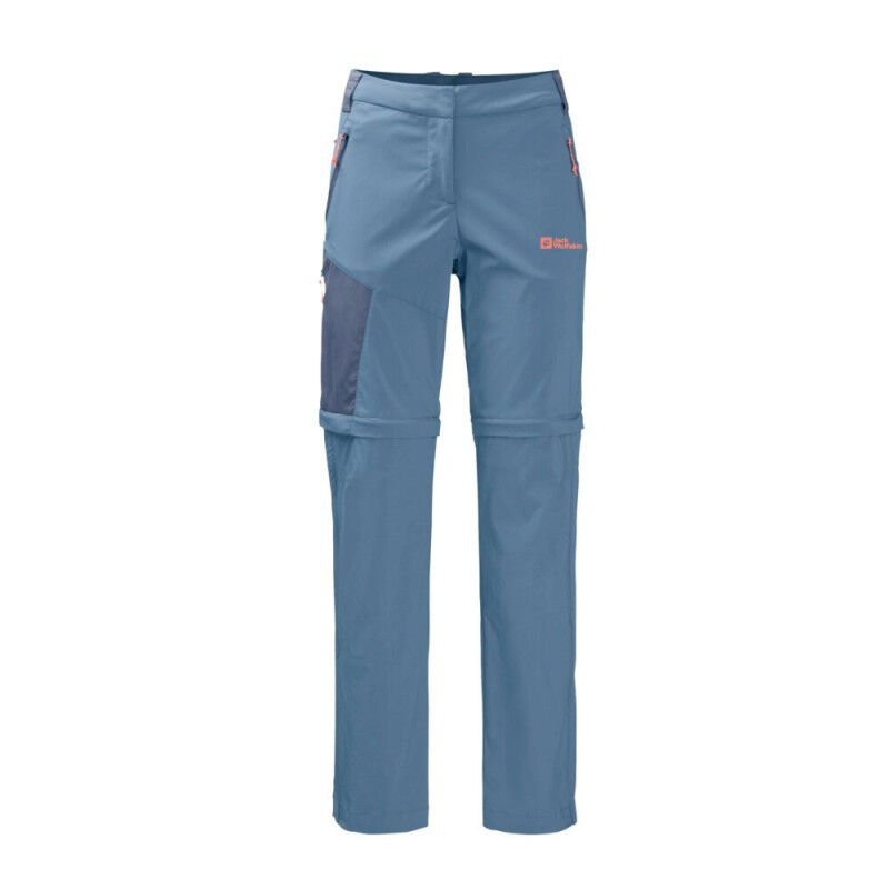 Jack Wolfskin Glastal Zip Away Pants - Trekkinghose - Damen | Hardloop