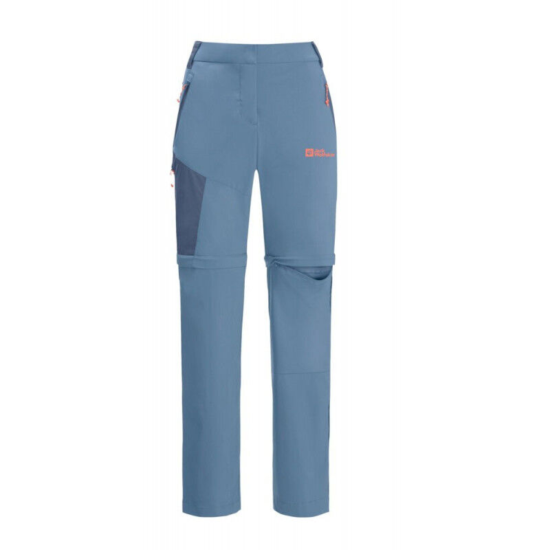 Jack Wolfskin Glastal Zip Away Pants - Pantalon trekking femme | Hardloop