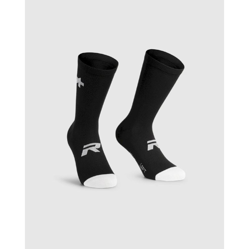 ASSOS chaussettes de cyclisme GT C2 - Rock grey CHAUSSURES VELO