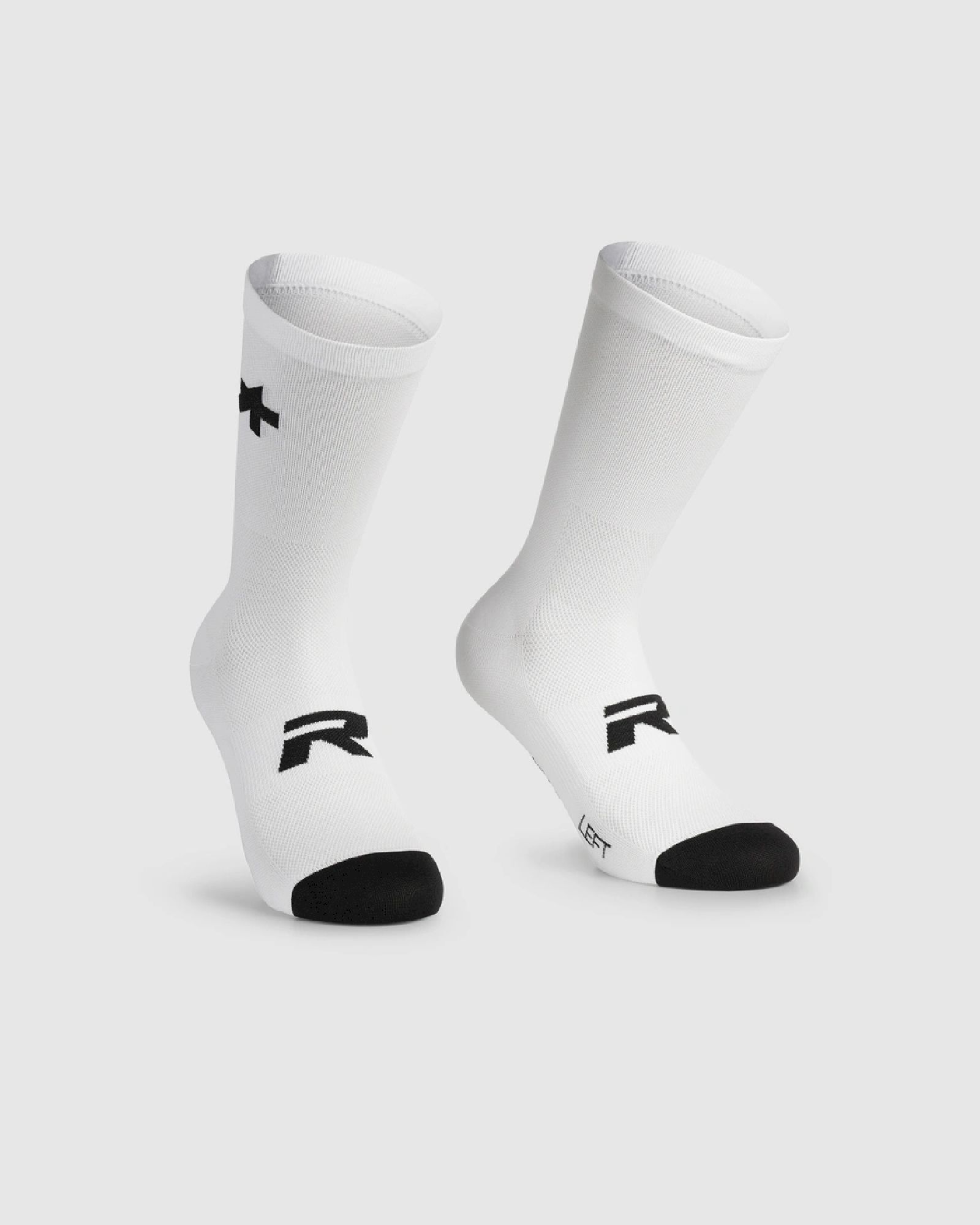 Assos R Socks S9 Twin Pack - Cyklistické ponožky | Hardloop