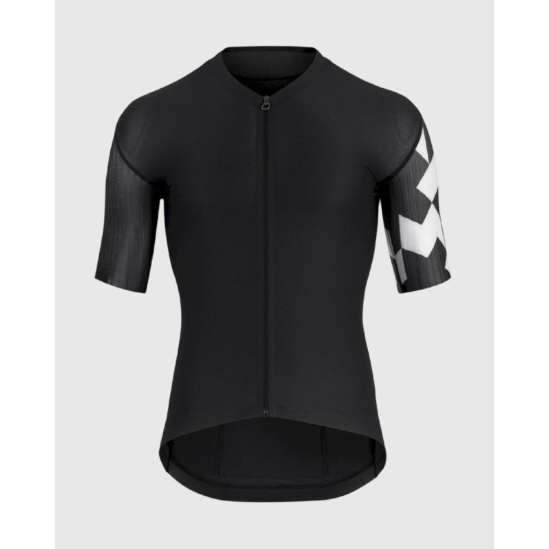 ASSOS epuipe rs サイズXS 黒 ASSOS Jersey EQUIPE RS S9 TARGA cyber blue - Khcycle Singapore