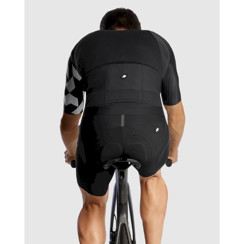 ASSOSアソスEQUIPE RS SS JERSEY S11 サイズSブラック ASSOS Jersey EQUIPE RS S11 MADE IN FUTURE black series