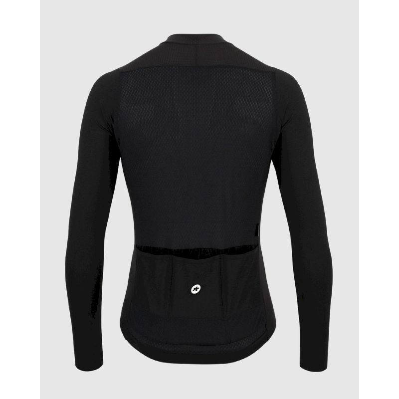 Assos Mille GT Drylite LS Jersey - Cykeltrikå - Herr | Hardloop
