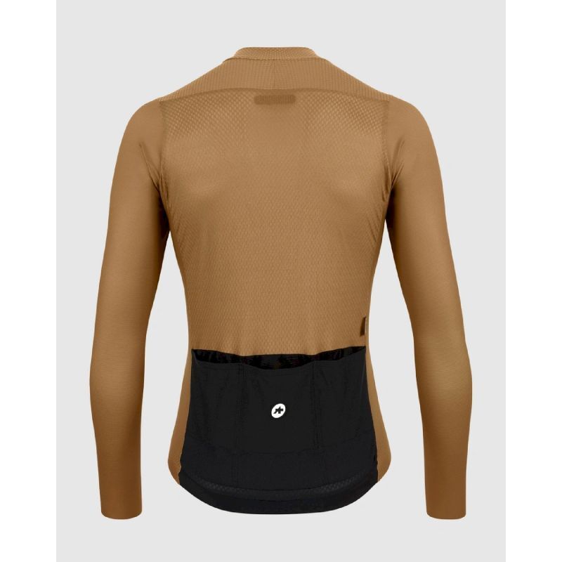 Assos Mille GT Drylite LS Jersey - Maillot vélo homme | Hardloop