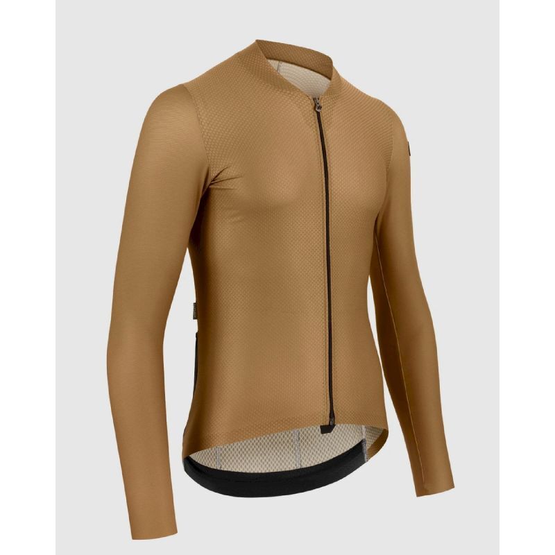 Assos Mille GT Drylite LS Jersey - Cykeljersey - Herrer | Hardloop