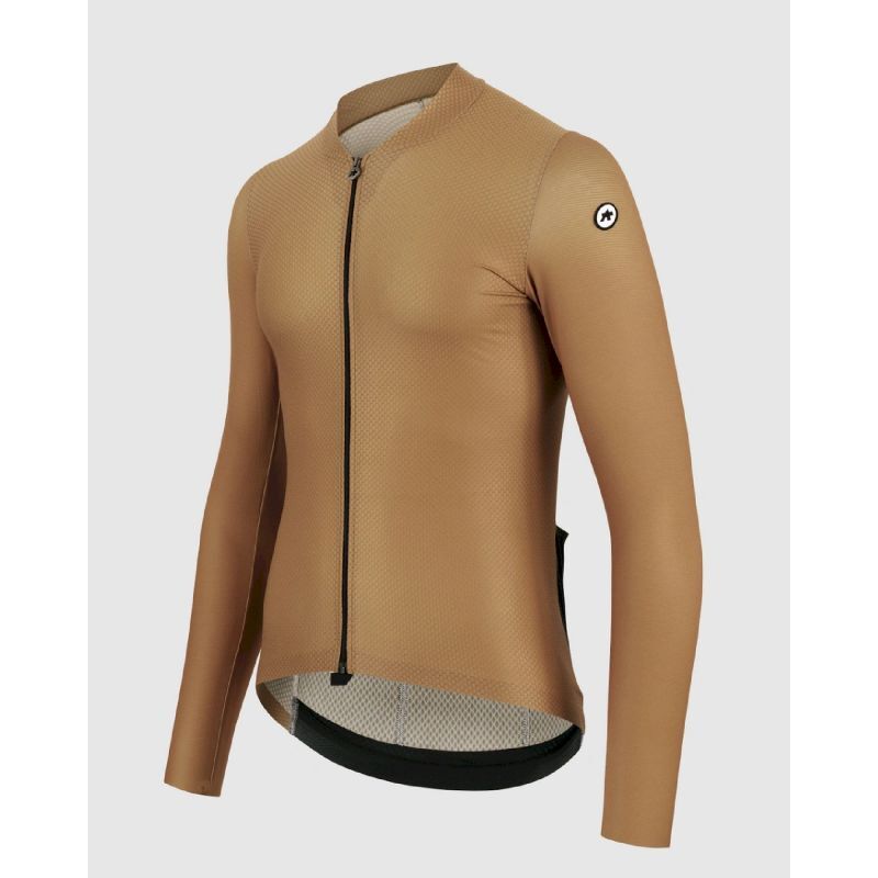 Assos Mille GT Drylite LS Jersey - Maglia ciclismo - Uomo | Hardloop