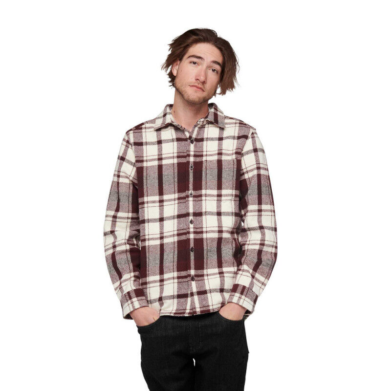 Black Diamond Project Heavy Flannel - Hemd - Herren | Hardloop