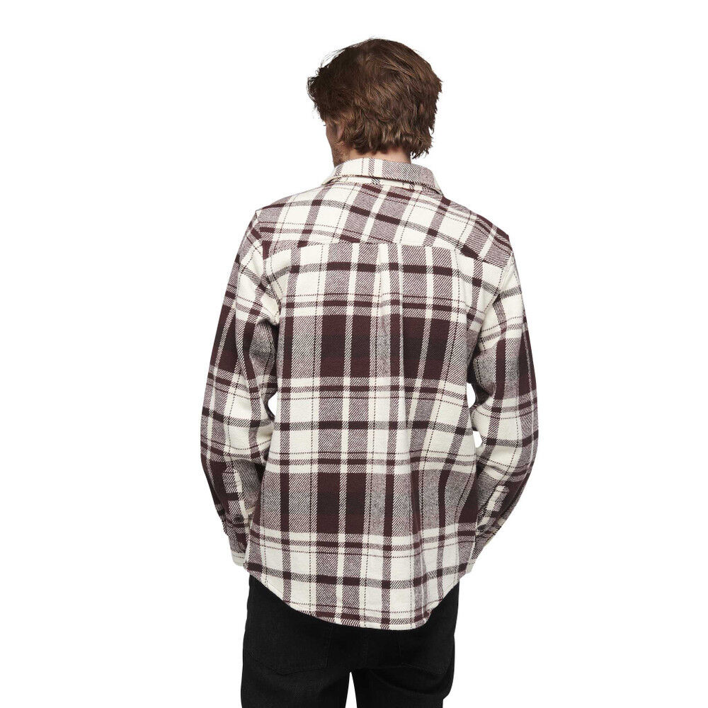 Black Diamond Project Heavy Flannel - Hemd - Herren | Hardloop