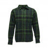 Palm Green / Anthracite Plaid