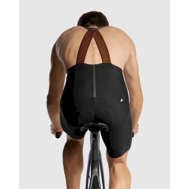 Assos Equipe RS Schtradivari Bib Shorts S11 - Spodenki kolarskie z szelkami rowerowe męskie | Hardloop