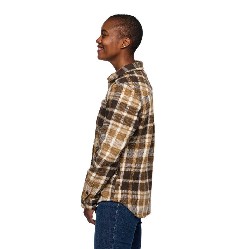 Black Diamond Project Heavy Flannel - Hemd - Damen | Hardloop