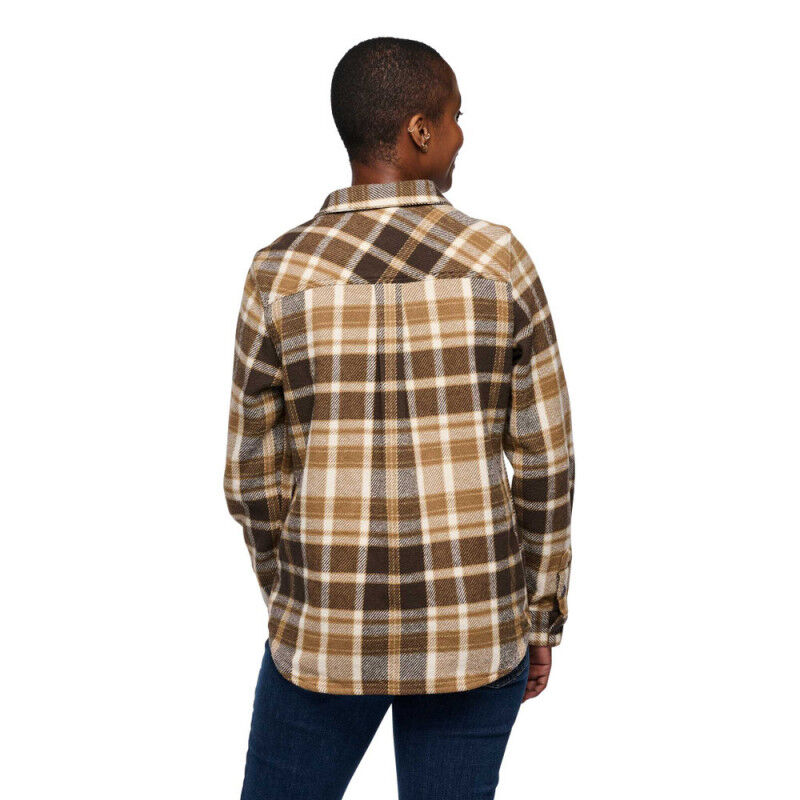 Black Diamond Project Heavy Flannel - Hemd - Damen | Hardloop