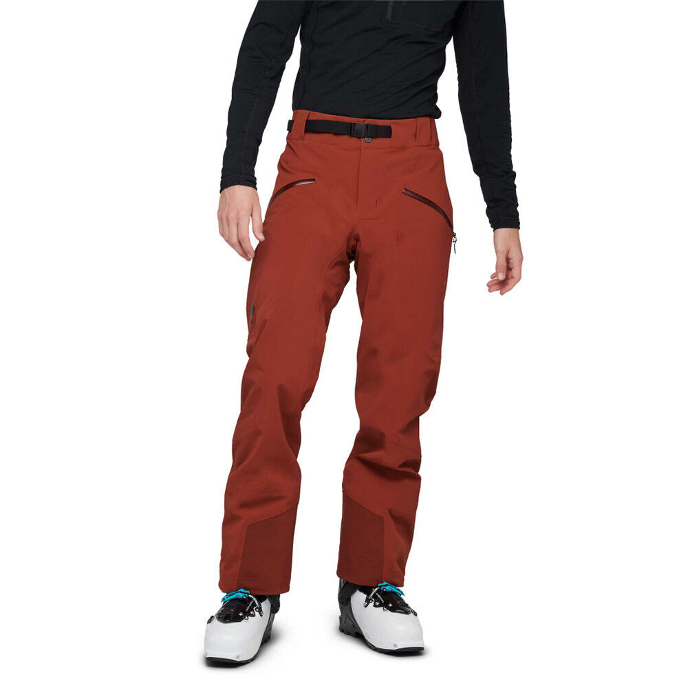 Black Diamond Recon Stretch Ski Pants - Spodnie do skitouringu męskie | Hardloop