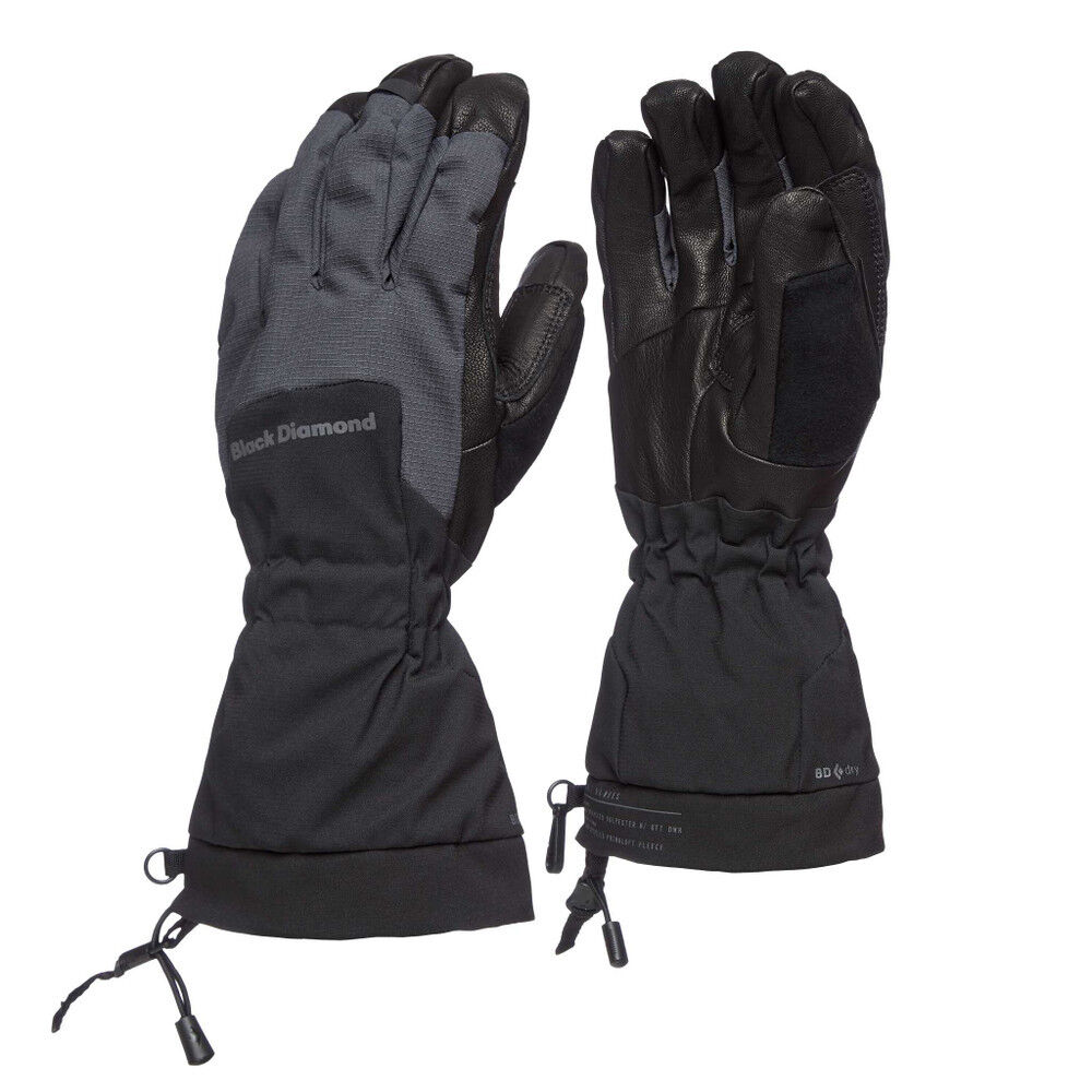Black Diamond Pursuit Gloves - Mountaineering gloves | Hardloop