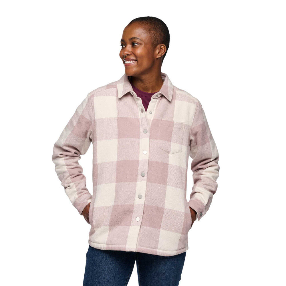 Black Diamond Project Lined Flannel - Camisa - Mujer | Hardloop