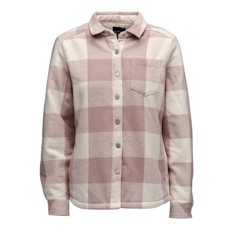 Black Diamond Project Lined Flannel - Koszula damski | Hardloop