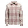 Pale Mauve / Off White Plaid