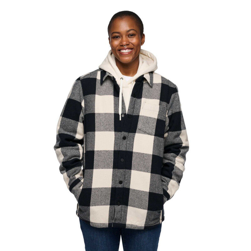 Black Diamond Project Lined Flannel - Hemd - Damen | Hardloop
