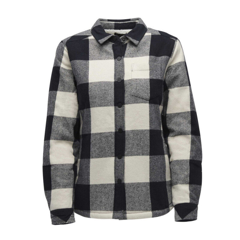 Project Lined Flannel - Skjorte - Damer