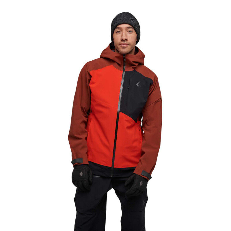 Black Diamond Recon Stretch Ski Shell - Skidjacka - Herr | Hardloop