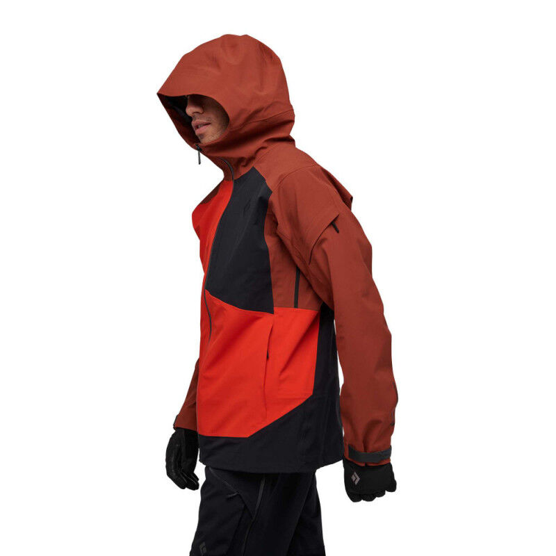 Black Diamond Recon Stretch Ski Shell - Skidjacka - Herr | Hardloop