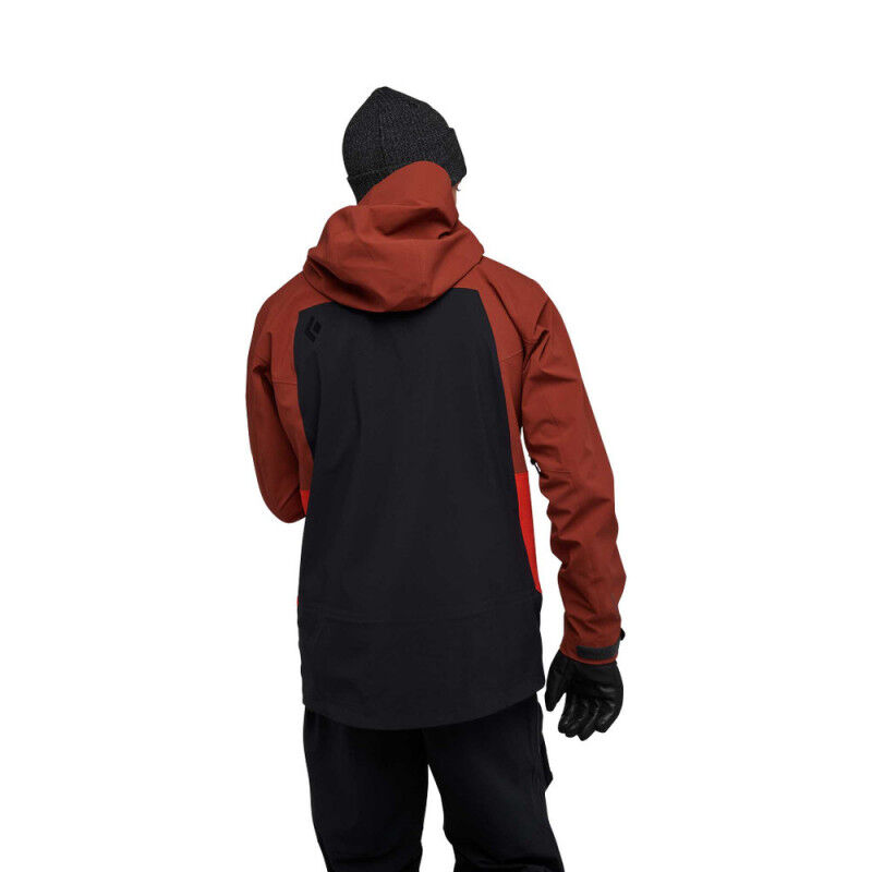 Black Diamond Recon Stretch Ski Shell - Skijakke - Herrer | Hardloop