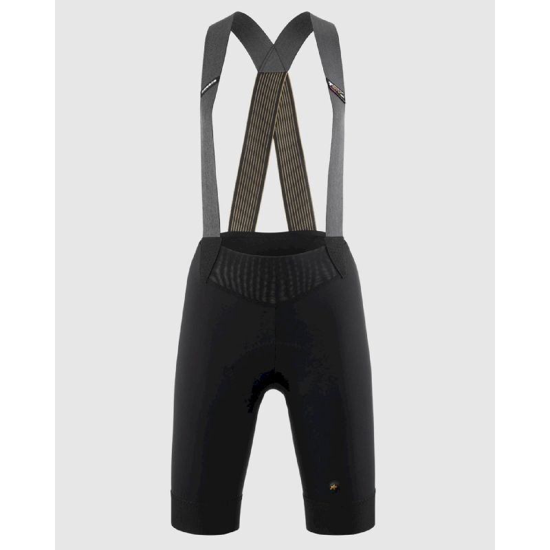 UMA GTV Bib Shorts C2 EVO - Calções de ciclista mulher