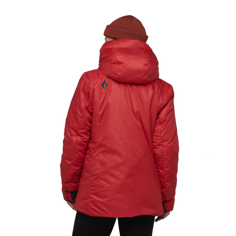 Black Diamond Solution 4.0 Parka - Kurtka zimowa damska | Hardloop
