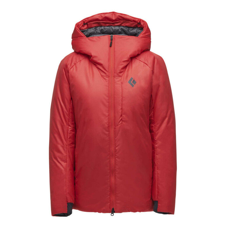 Giacca Riscaldata Invernale Da Donna – Parka Con Cappuccio Rimovibile E Batteria 18400 MAh, 12V - 5