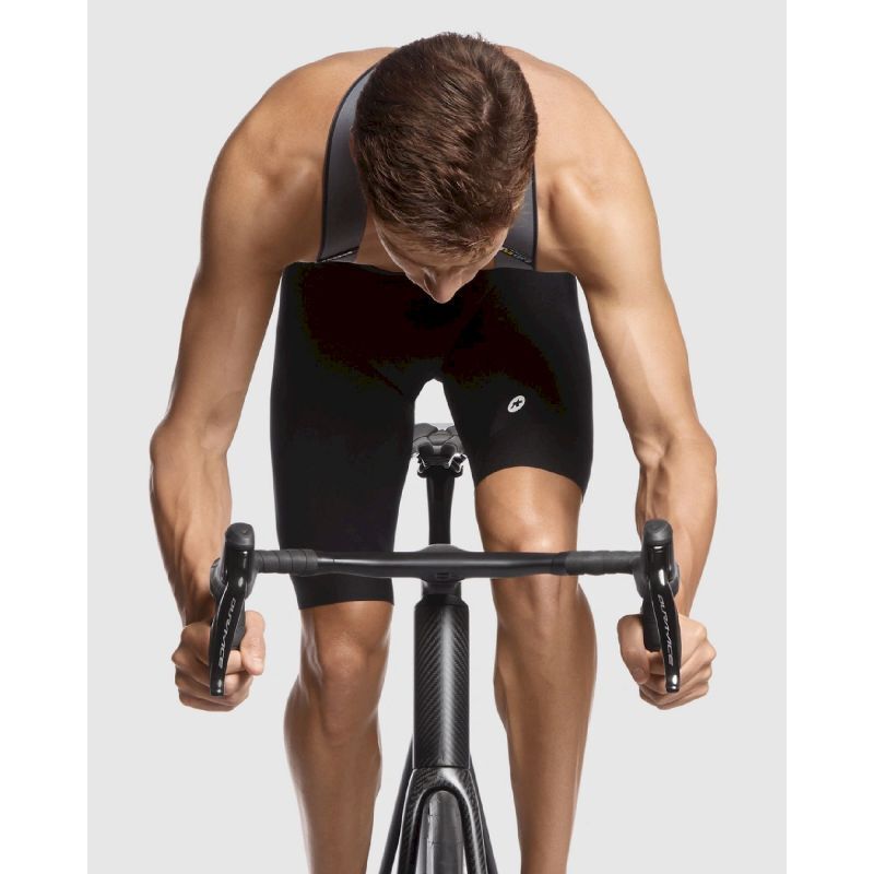 Assos Mille GTS Spring Fall Bib Shorts C2 - Calções de ciclista homem | Hardloop