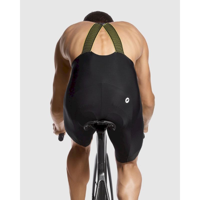 Assos Mille GTS Spring Fall Bib Shorts C2 - Pánské cyklistické kraťasy | Hardloop
