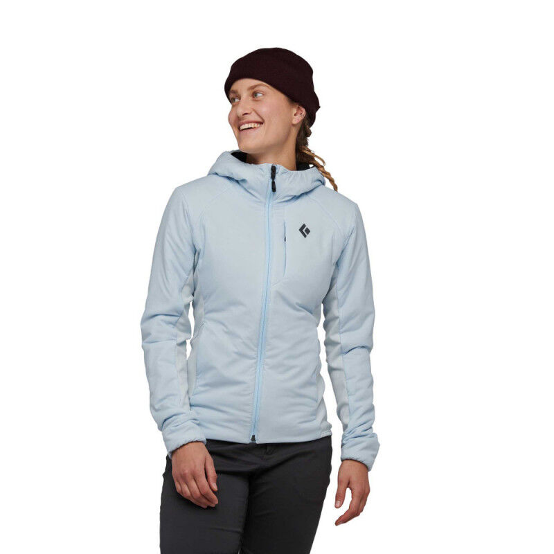 Black Diamond First Light Hybrid Hoody - Dámské Hybridní bundy | Hardloop