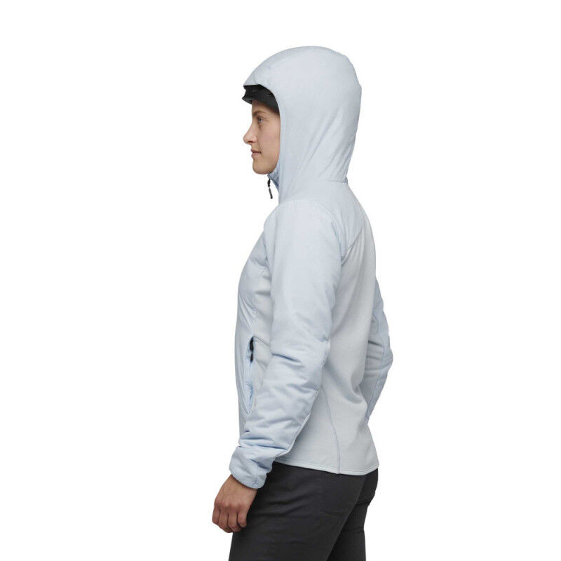 Black Diamond First Light Hybrid Hoody - Hybrid Jackets - Women's | Hardloop